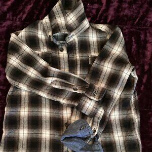 Boys Plaid Shirt